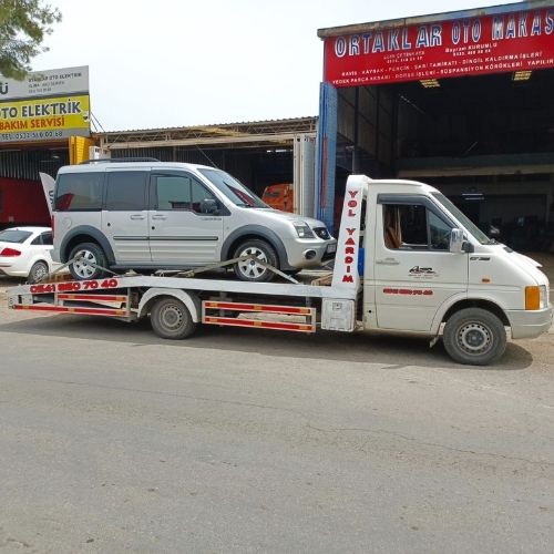 Kepez Oto Kurtarıcı Çağır